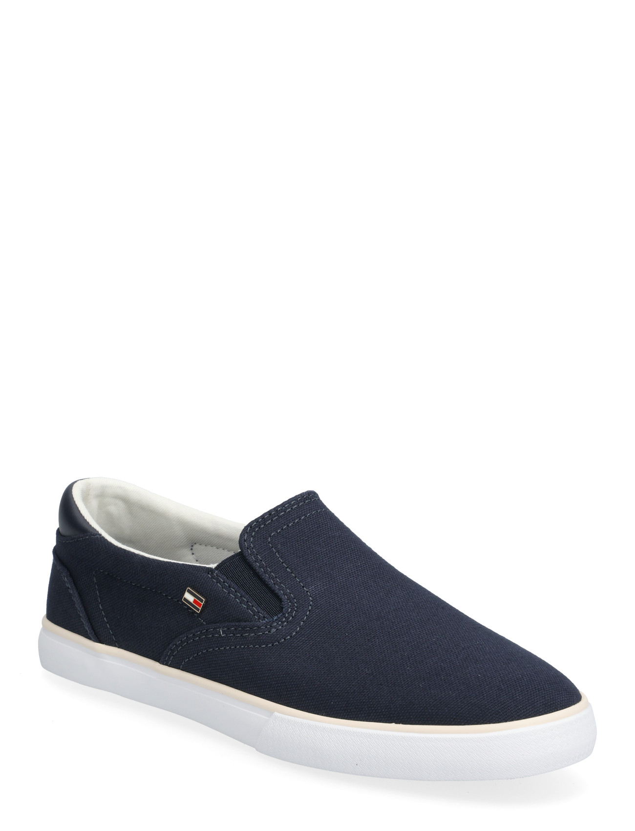 TOMMY HILFIGER Th Low Profile Slip On Navy - 41 - Damen