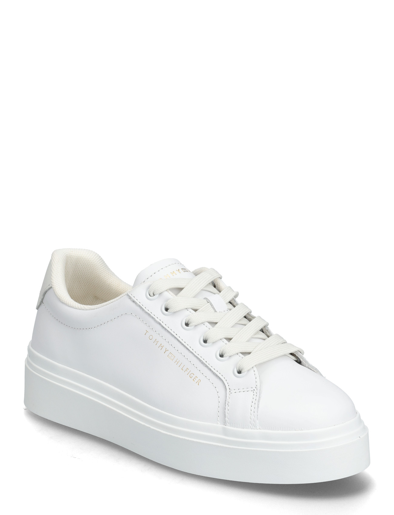 TOMMY HILFIGER Th Chic Cupsole Platform Weiß - 42 - Damen
