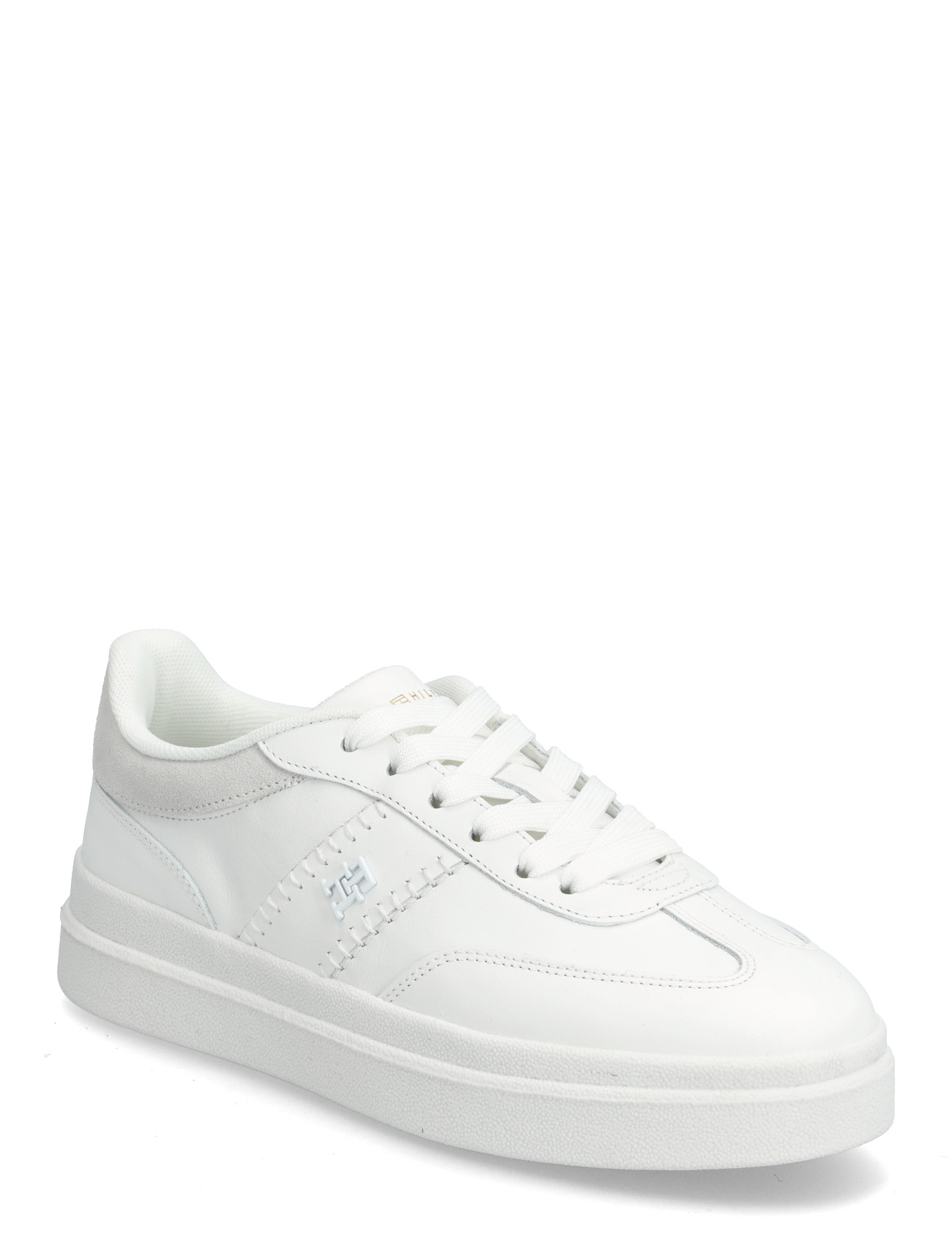 TOMMY HILFIGER Th Modern Court Ltr Sneaker Weiß - 37 - Damen