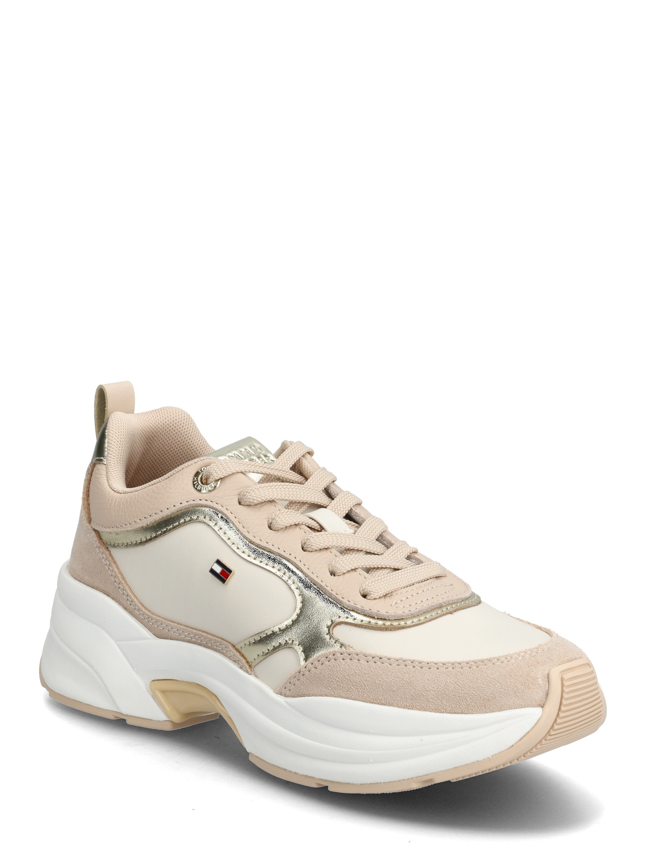 TOMMY HILFIGER Th Chunky Runner Metallic Beige - 41 - Damen