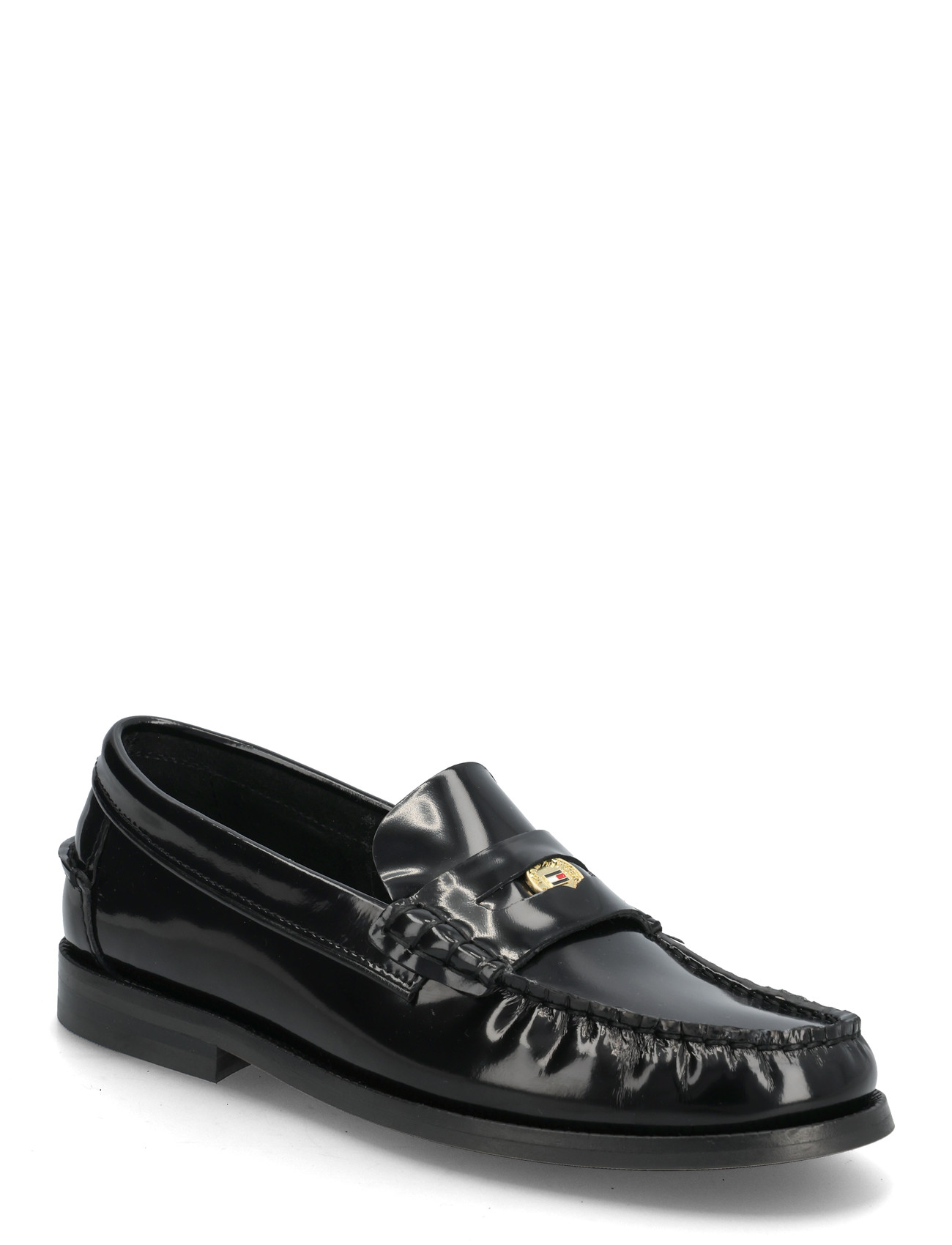 TOMMY HILFIGER Hilfiger Penny Abrasivato Schwarz - 36 - Damen