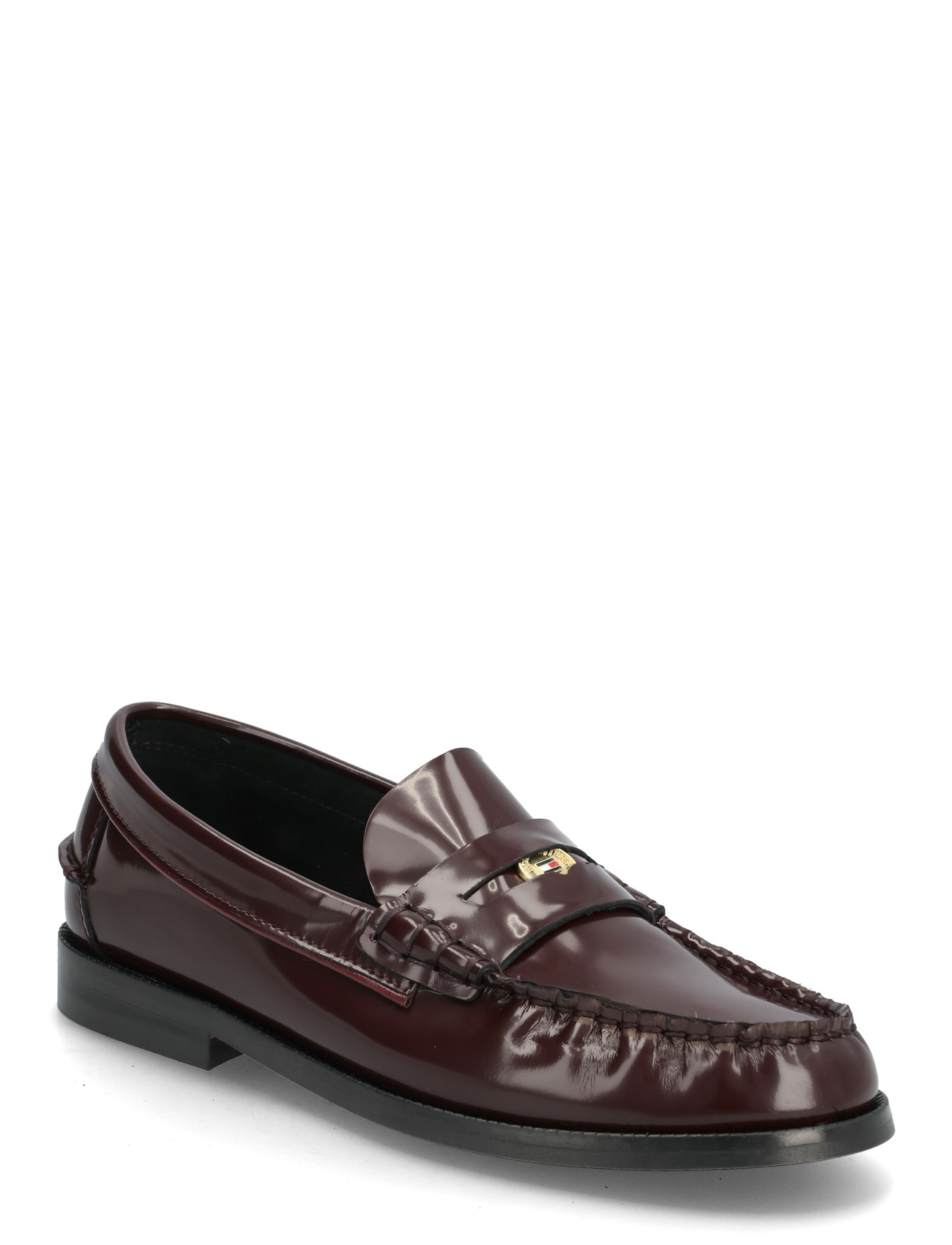 TOMMY HILFIGER Hilfiger Penny Abrasivato Burgundy - 36 - Damen