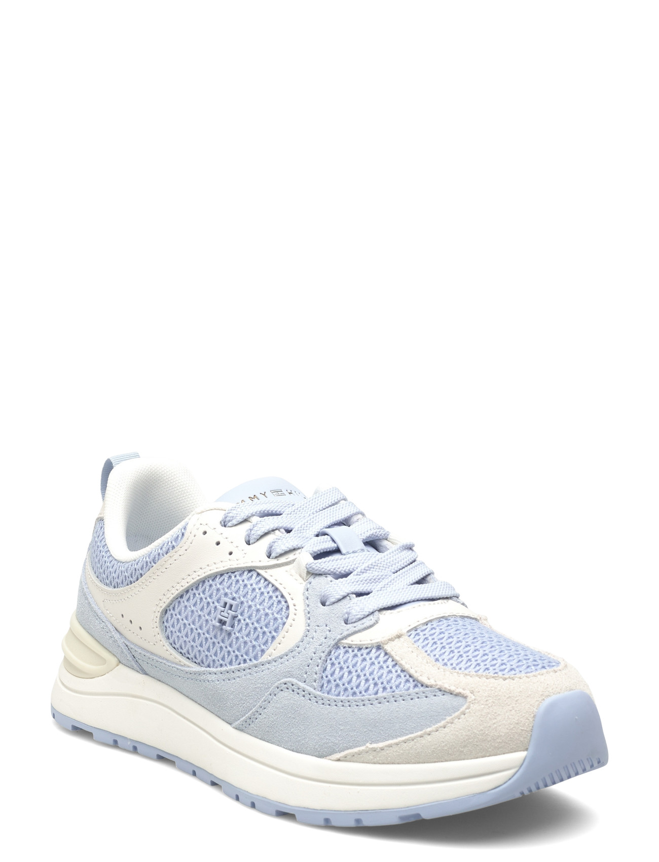 TOMMY HILFIGER Th Mix Material Runner Blau - 39 - Damen