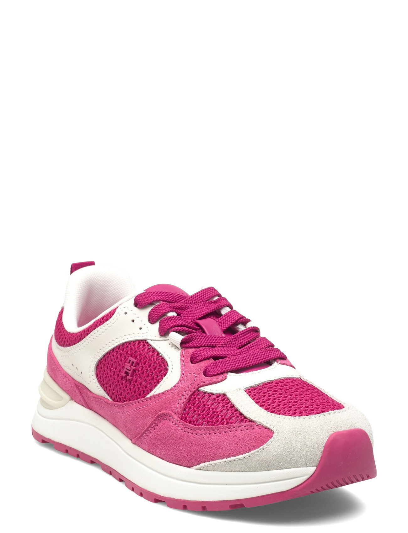 TOMMY HILFIGER Th Mix Material Runner Pink - 36 - Damen