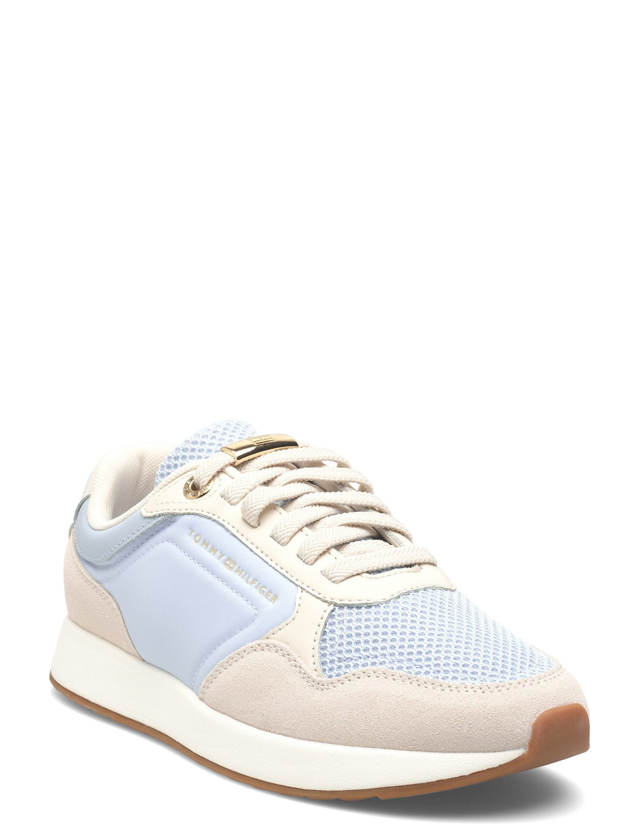 Tommy Hilfiger Th Chic Eva Runner Mesh, 38, Blue, Sneakers > Sneakers Med Lav Top, Dame