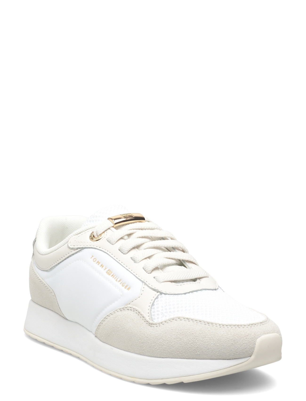 Tommy Hilfiger Th Chic Eva Runner Mesh, 36, White, Sneakers > Sneakers Med Lav Top, Dame