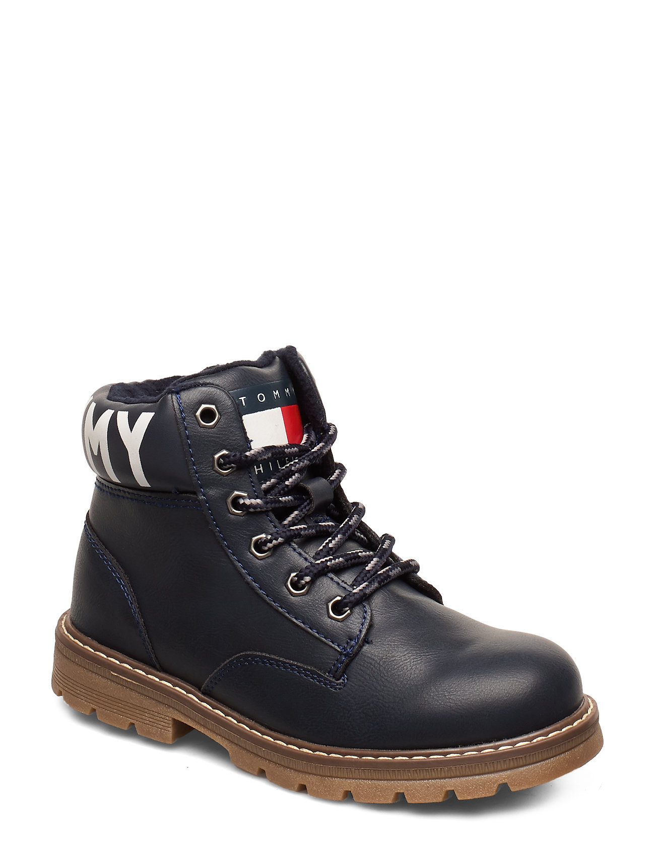 tommy hilfiger lace up boot