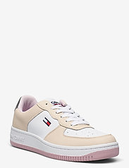 Tommy Hilfiger Wmns Tommy Jeans Basket Sneaker (Light Pink) - 99.90 € |  Boozt.com