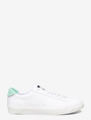 Tommy Hilfiger - WMN LEATHER LOW CUT VULC - low top sneakers - clear lagoon - 1