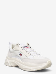TOMMY JEANS LIGHTWEIGHT SHOE - WHITE