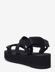 Tommy Hilfiger - FLATFORM EVA TOMMY JEANS SANDAL - platform sandals - black - 2