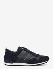 Tommy Hilfiger Iconic Leather Suede Mix Runner Herren Sneaker FM0FM009990 Schuhe