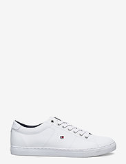 essential leather sneaker tommy hilfiger