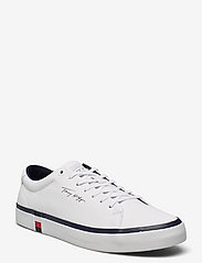 Tommy Hilfiger Corporate Modern Vulc Leather - Low Tops | Boozt.com