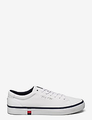 Tommy Hilfiger - CORPORATE MODERN VULC LEATHER - low tops - white - 1