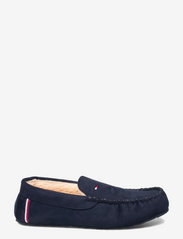 Tommy Hilfiger - WARM CORPO ELEVATED HOMESLIPPER - shoes - desert sky - 1