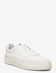CUPSOLE SUSTAINABLE LEATHER MIX - WHITE