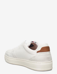 Tommy Hilfiger - CUPSOLE SUSTAINABLE LEATHER MIX - low tops - white - 2