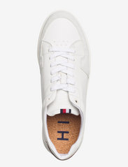 Tommy Hilfiger - CUPSOLE SUSTAINABLE LEATHER MIX - low tops - white - 3
