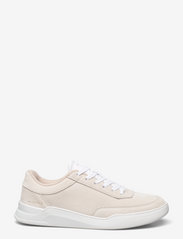 tommy hilfiger elevated cupsole suede