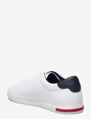 tommy hilfiger essential leather detail vulc