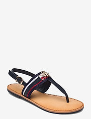 ribbon flat sandals