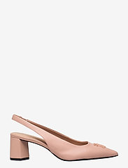 coach tea rose saddle bolsa