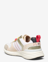 Tommy Hilfiger Metallic Casual Retro Runner - Low top sneakers | Boozt.com