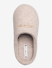 Tommy Hilfiger - TH ESSENTIAL HOME SLIPPER - shoes - beige heather - 3