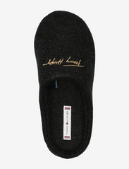 Tommy Hilfiger - TH ESSENTIAL HOME SLIPPER - shoes - black heather - 3