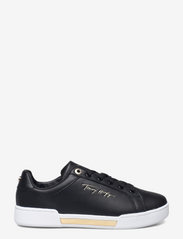 Tommy Hilfiger - TH ELEVATED SNEAKER - low top sneakers - black - 1