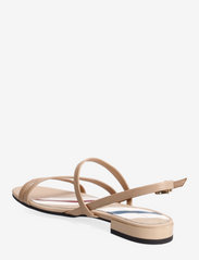 Tommy Hilfiger - FEMININE STRAPPY FLAT SANDAL - flat sandals - sandrift - 2
