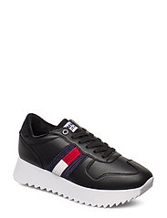 tommy hilfiger white high cleated sneaker trainers