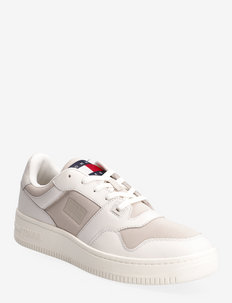TOMMY JEANS MIX BASKET - lave sneakers - ivory
