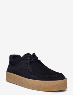MENS TOMMY JEANS SUEDE SHOE - desert boots - twilight navy