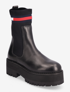 TAMY HIGHER - 2A CHELSEA - chelsea boots - black