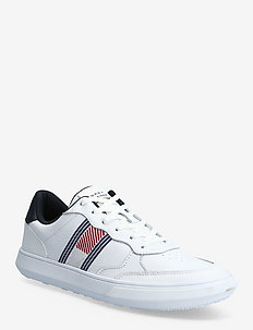 tommy white shoes