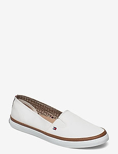 tommy slip on shoes
