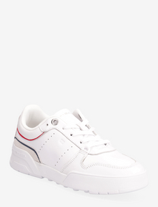 LOW CUT BASKET SNEAKER - lave sneakers - white