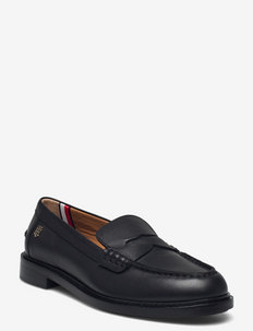 TH PREPPY FLAT LOAFER - loafers - black
