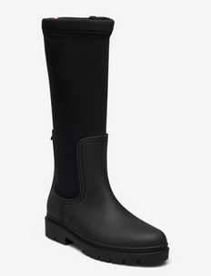 RAIN BOOT LONG SHAFT - rain boots - black