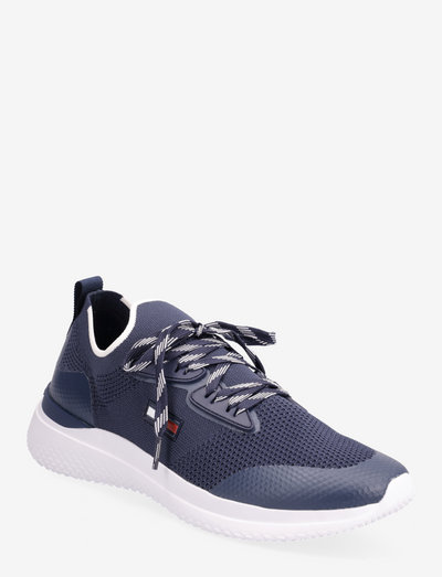 TOMMY JEANS ALPHA RUN - lave sneakers - twilight navy