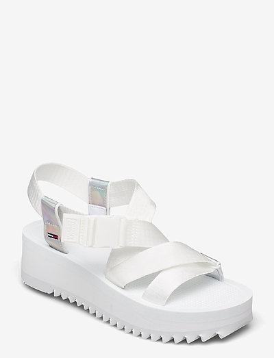 tommy hilfiger velcro sandals