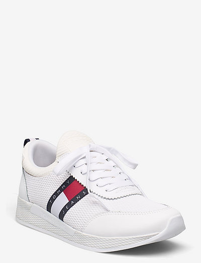 TOMMY JEANS FLEXI RUNNER WMN - low top sneakers - white
