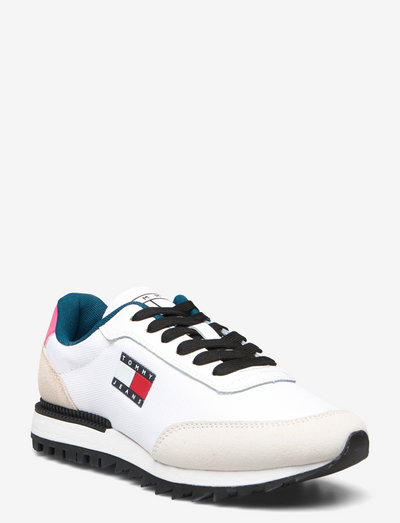 TOMMY JEANS RETRO EVOLVE WMN - lave sneakers - white