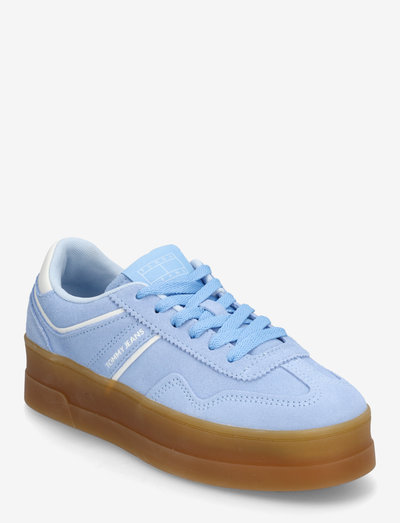 THE GREENWICH FLATFORM SUEDE