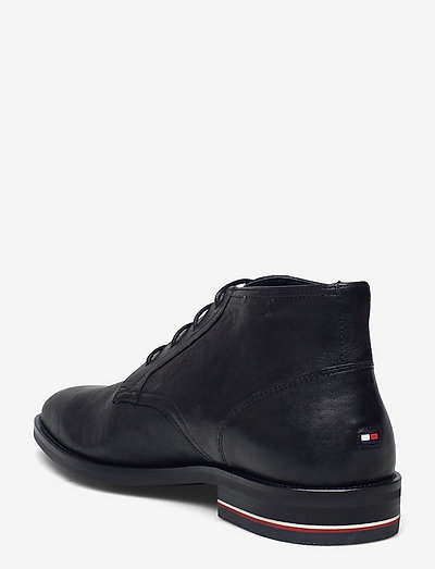 Tommy Hilfiger Signature Hilfiger Leather Boot (Black), 799.50 kr 