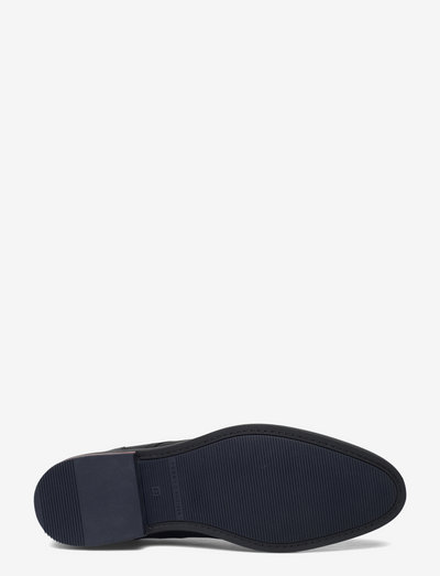 Tommy Hilfiger Signature Hilfiger Leather Boot (Black), 799.50 kr 