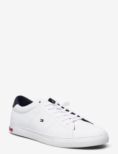 ESSENTIAL LEATHER DETAIL VULC - low tops - white