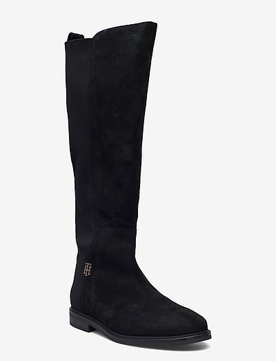 Tommy Hilfiger Lange laarzen online | Trendy collecties bij Boozt.com